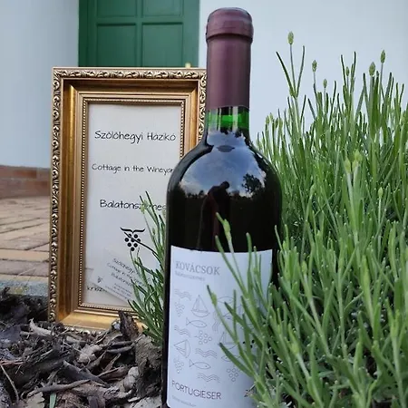 Szőlőhegyi Házikó - In The Vineyard Nyaraló